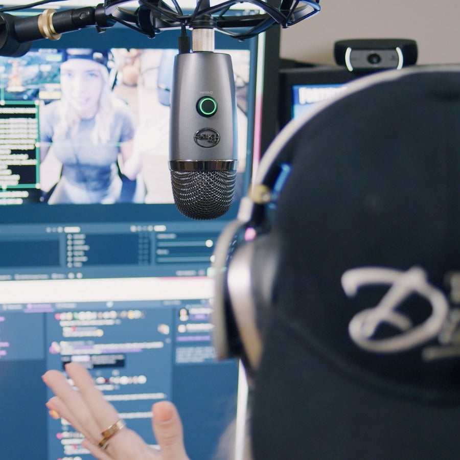 Blue Yeti Nano Wired Condenser Microphone Blue Yeti Nano Wired Condenser Microphone